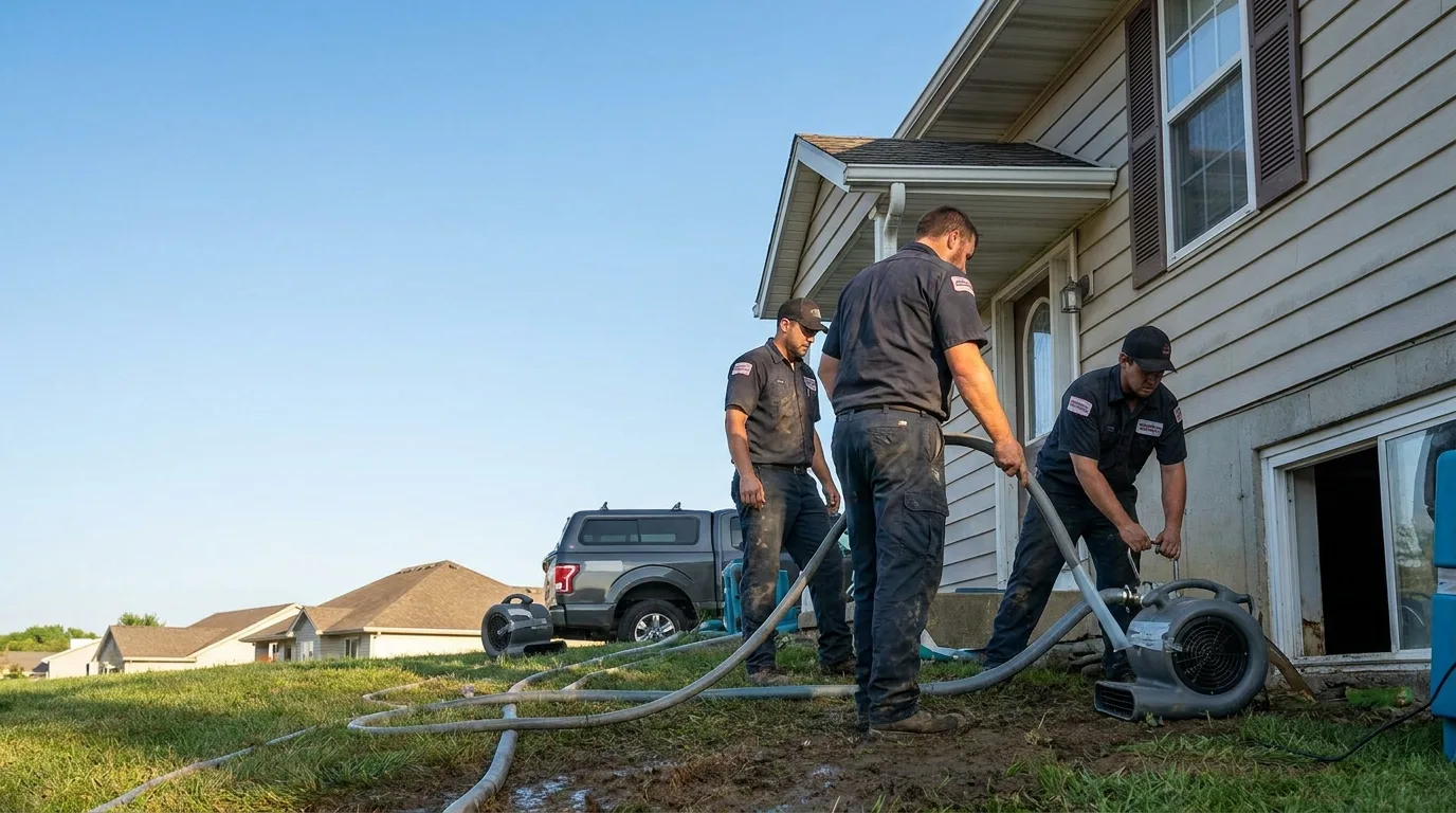 Water Removal in Kaysville, UT near me